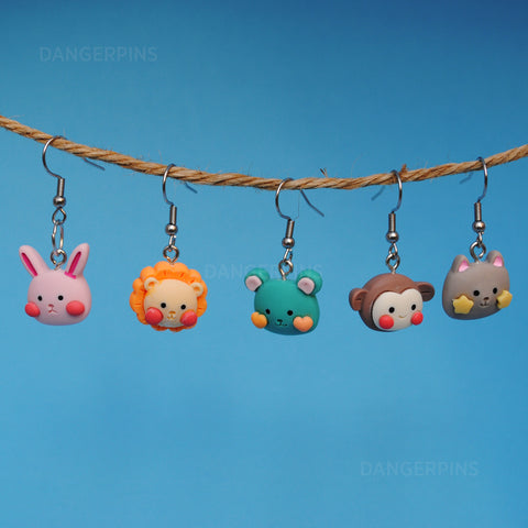 Little Animal Pals earrings