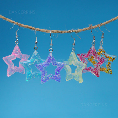 Sodapop Star Sparkle earrings