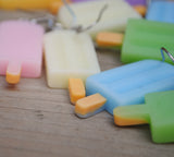 Plain fruity Popsicles earrings