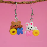 Difficult Mood swing animals earrings