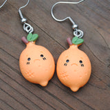 Fruit Feels Family earrings