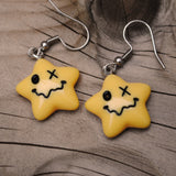 Frazzleface Stars earrings