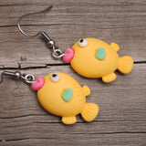 Friendly Fish earrings