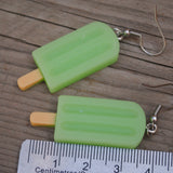 Plain fruity Popsicles earrings