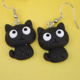 House Lions Cat earrings