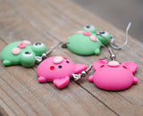 Pigs & Frogs earrings