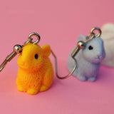 Pastel Bunny Rabbit earrings