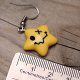 Frazzleface Stars earrings