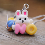 Difficult Mood swing animals earrings