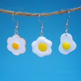 Fried Egg earrings