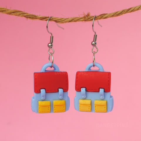 Reliable Adventuring Backpacks earrings