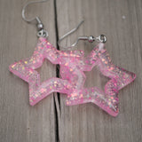 Sodapop Star Sparkle earrings