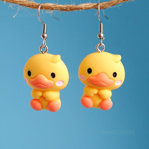 Anxious Duckling earrings