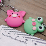 Pigs & Frogs earrings