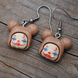 Wretched and awful creepy clown bears