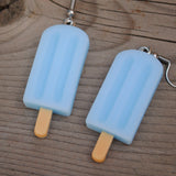 Plain fruity Popsicles earrings