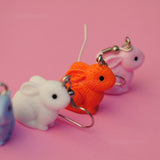 Pastel Bunny Rabbit earrings