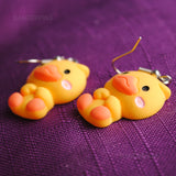 Anxious Duckling earrings