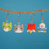 Small but nice animal friends earrings