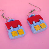 Reliable Adventuring Backpacks earrings