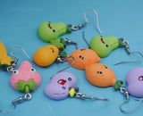 Fruit Feels Family earrings