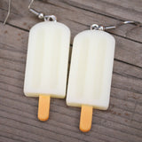 Plain fruity Popsicles earrings