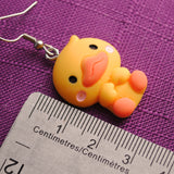 Anxious Duckling earrings