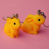 Pastel Bunny Rabbit earrings