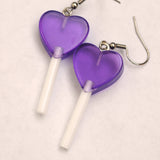 Heart Lollipop Earrings