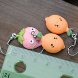 Fruit Feels Family earrings