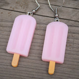 Plain fruity Popsicles earrings