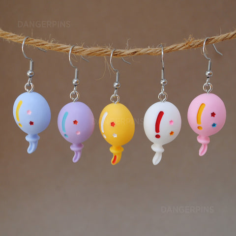 Magical balloons of happiness earrings