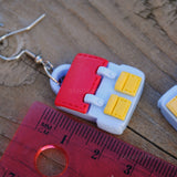 Reliable Adventuring Backpacks earrings