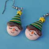 Calm & Happy party people earrings