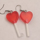 Heart Lollipop Earrings