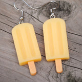 Plain fruity Popsicles earrings