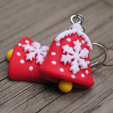 Christmas Holiday themed earrings 2023