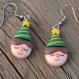 Calm & Happy party people earrings