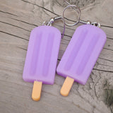 Plain fruity Popsicles earrings