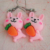 Thieving Bunny Rabbits earrings