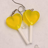 Heart Lollipop Earrings