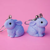 Pastel Bunny Rabbit earrings