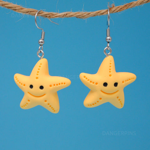 Lovely Starfish earrings