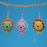 Friendly Lion earrings