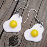 Fried Egg earrings