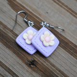 Lucky Flower Tiles earrings