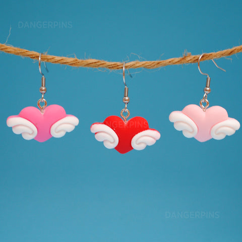 Hearts in the sky earrings