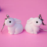 Pastel Bunny Rabbit earrings