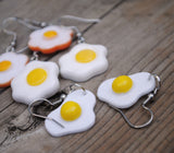 Fried Egg earrings