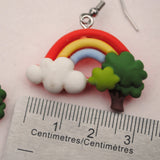 Magical Rainbow Wonderland earrings